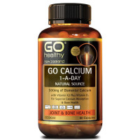 GO Healthy GO Calcium 1-A-Day 60 Capsules